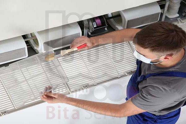 تعمیر داکت اسپلیت هایسنس در کرج